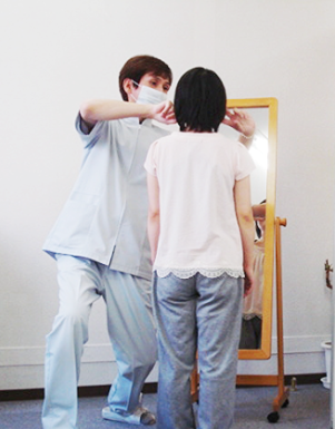 精密検査の様子